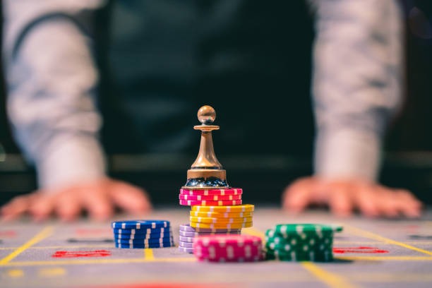 Andar Bahar card layout and betting positions